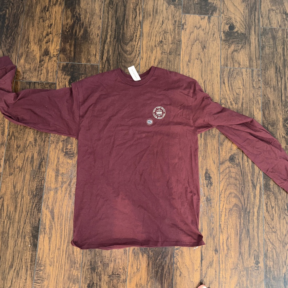 Vans long sleeve shirt